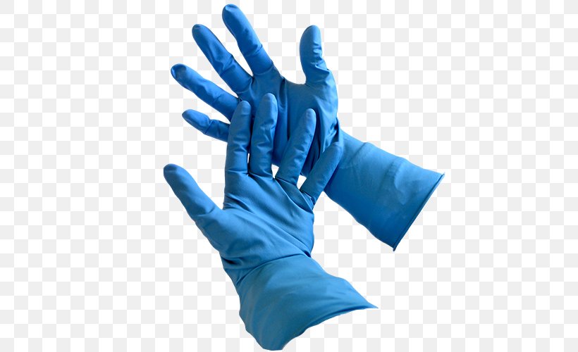 Medical Glove Surgery Be Safe Paramedical C C Hand, PNG, 500x500px, Medical Glove, Be Safe Paramedical C C, Electric Blue, Glove, Hand Download Free