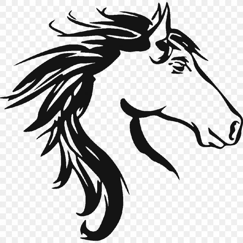 Mustang Friesian Horse Arabian Horse Equestrian Stallion, PNG, 1000x1000px, Mustang, Arabian Horse, Art, Artwork, Baby Triceratops Download Free
