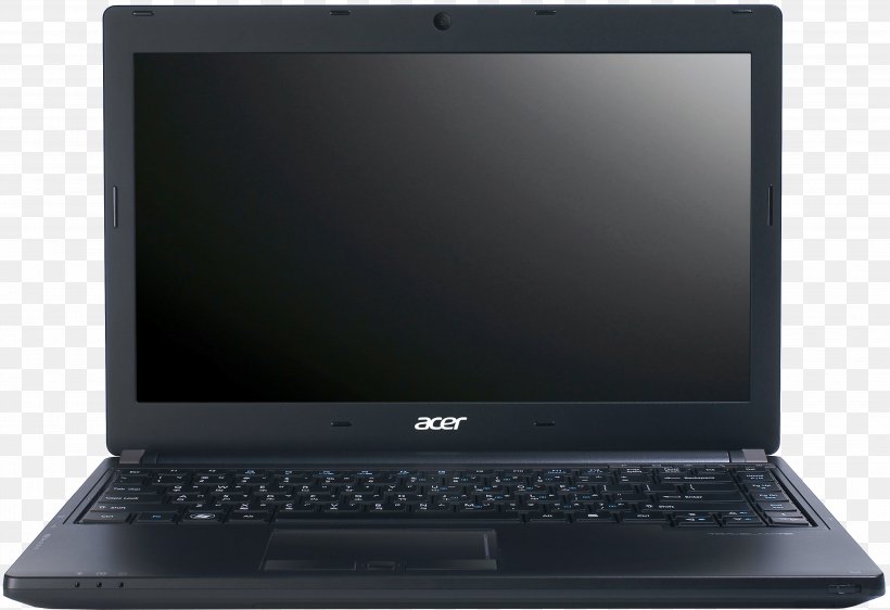 Netbook Laptop Computer Hardware Intel Personal Computer, PNG, 3737x2564px, Netbook, Acer, Acer Aspire, Acer Travelmate, Computer Download Free