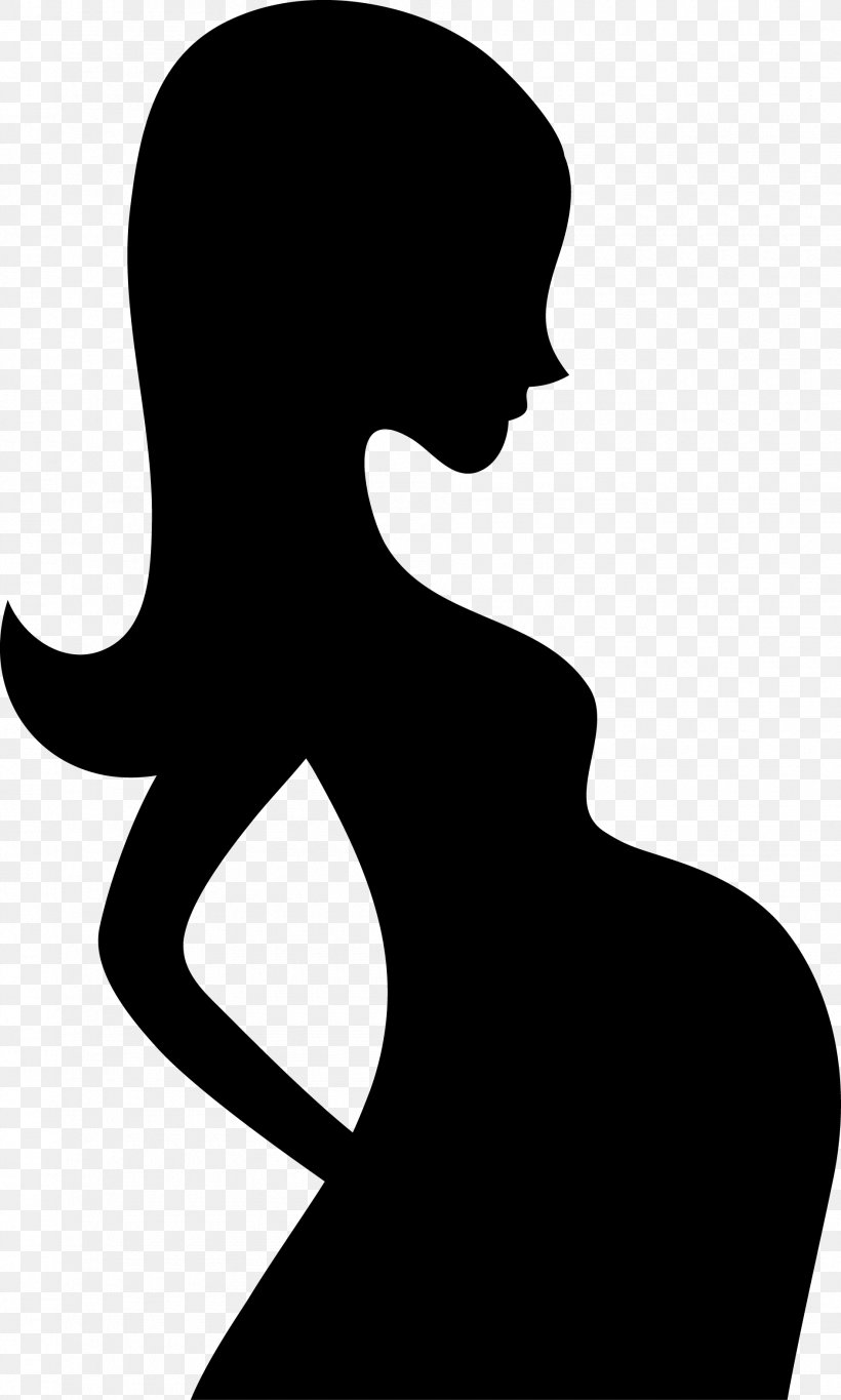 Pregnancy Clip Art, PNG, 1890x3147px, Pregnancy, Black, Black And White, Drawing, Hand Download Free