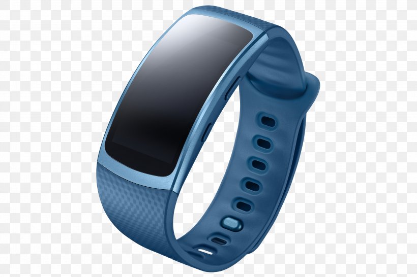 Samsung Gear Fit 2 Samsung Galaxy Gear Activity Tracker, PNG, 3000x2000px, Samsung Gear Fit, Activity Tracker, Blue, Fashion Accessory, Hardware Download Free