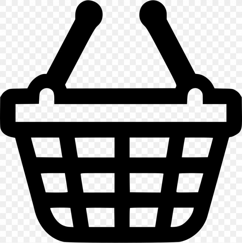 Shopping Cart Online Shopping Retail, PNG, 980x982px, Shopping Cart, Black And White, Commerce, Customer, Grocery Store Download Free