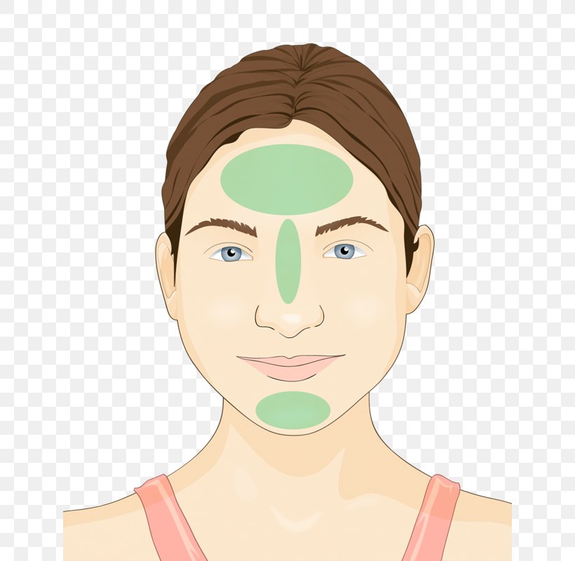 T-Zone Cleanser Skin Nose Eye, PNG, 640x800px, Watercolor, Cartoon, Flower, Frame, Heart Download Free