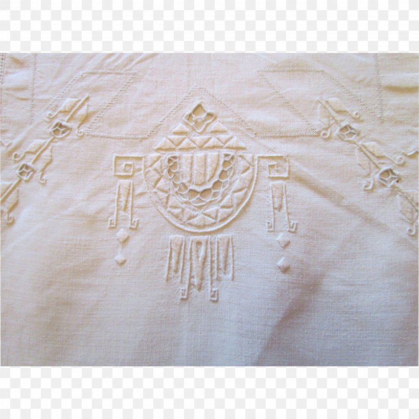 Textile Tablecloth Lace Beige Brown, PNG, 2044x2044px, Textile, Beige, Brown, Ivory, Lace Download Free