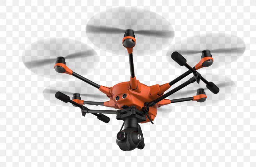 Yuneec International Typhoon H Unmanned Aerial Vehicle Yuneec H520 Smart Drone Camera, PNG, 3000x1964px, Yuneec International Typhoon H, Aerial Photography, Aircraft, Camera, Dji Download Free