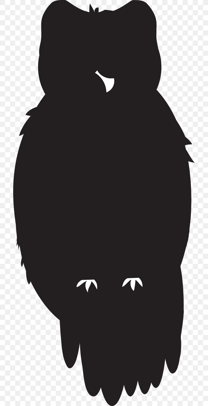 Clip Art Black Carnivores Silhouette Character, PNG, 715x1600px, Black, Black And White, Black M, Carnivoran, Carnivores Download Free