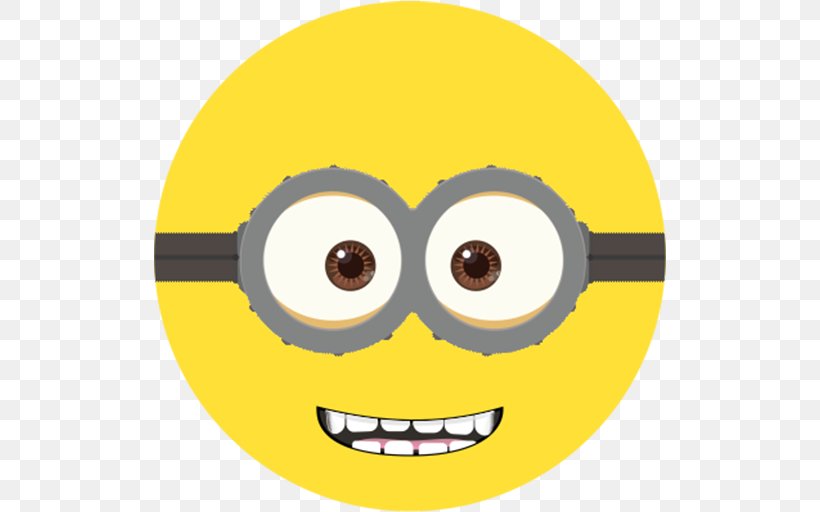 Desktop Wallpaper Android Minions Wallpaper, PNG, 512x512px, Paper, Android,  Display Resolution, Emoticon, Face Download Free
