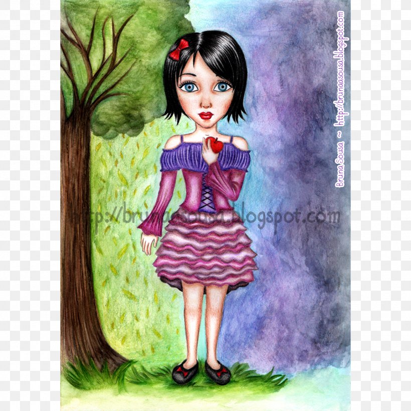 Fairy Tale Snow White Art Painting, PNG, 1152x1152px, Fairy, Art, Barbie, Brown, Brown Hair Download Free