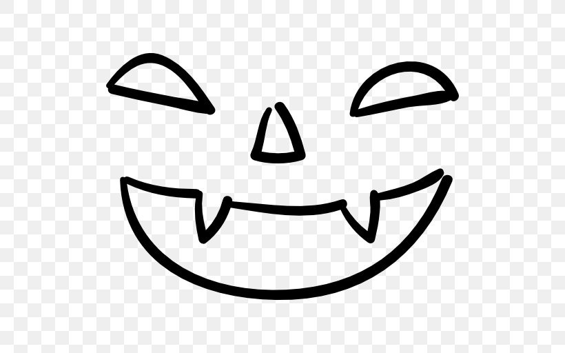 Halloween Mouth Nose Drawing, PNG, 512x512px, Halloween, Black, Black And White, Brand, Clip Art Download Free