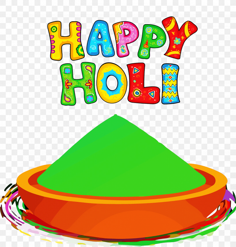 Happy Holi, PNG, 2862x3000px, Happy Holi, Geometry, Hat, Line, Mathematics Download Free