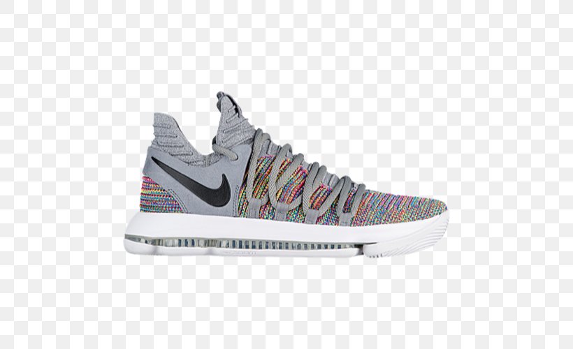 Nike Zoom Kd 10 Nike KD 10 Multi-Color Nike KD 10 PK80, PNG, 500x500px, Nike, Athletic Shoe, Basketball Shoe, Cross Training Shoe, Footwear Download Free