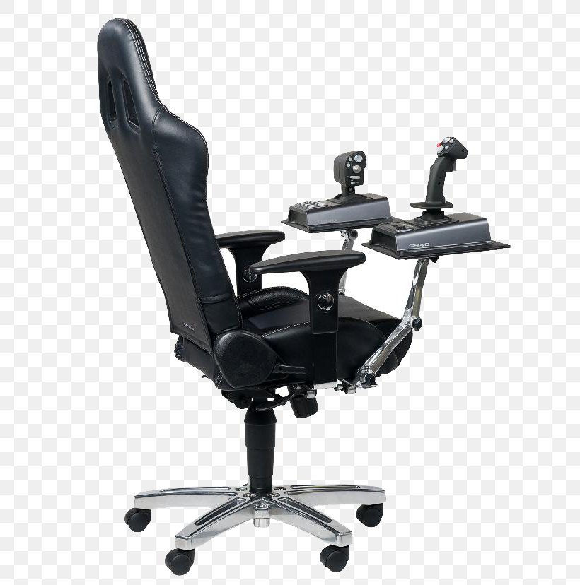 Office & Desk Chairs Joystick Game Controllers Flight Simulator, PNG, 711x828px, Office Desk Chairs, Chair, Comfort, Desk, Flight Simulator Download Free
