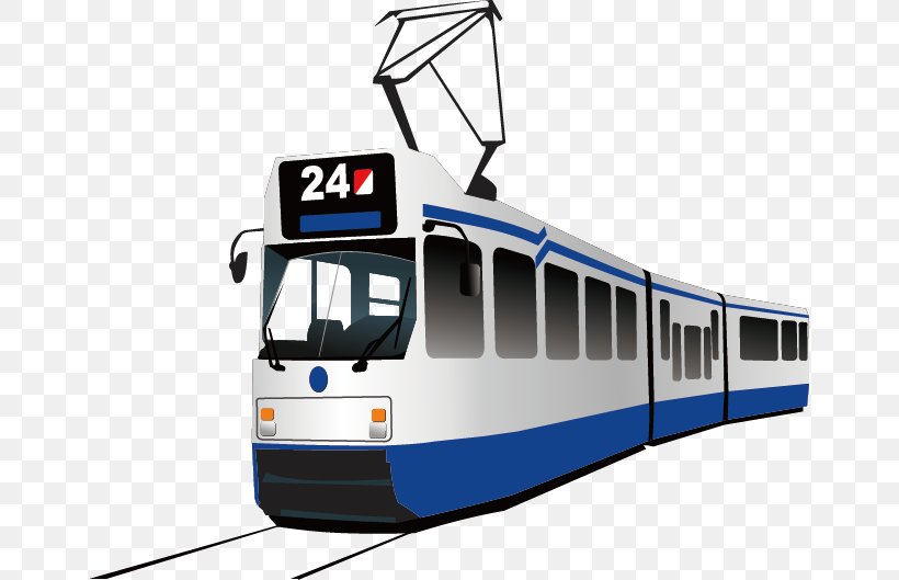 Trams In Amsterdam Rail Transport Clip Art, PNG, 656x529px, Tram, Mode Of Transport, Public Transport, Rail Transport, Rapid Transit Download Free