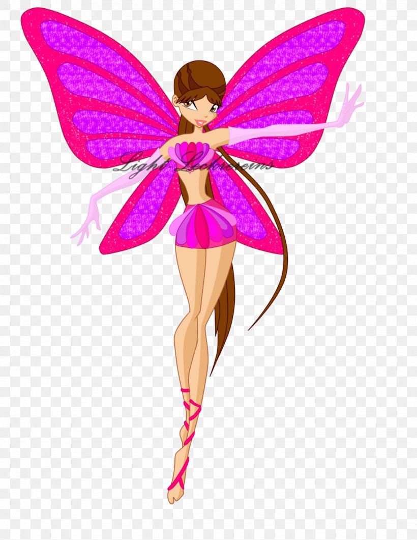 Barbie Fairy Magenta, PNG, 1024x1325px, Barbie, Butterfly, Doll, Fairy, Fictional Character Download Free