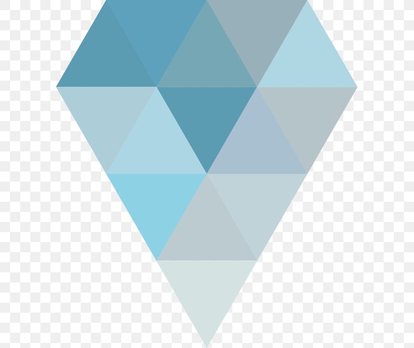 Blue Triangle Shape, PNG, 597x690px, Blue, Aqua, Azure, Collage, Color Download Free