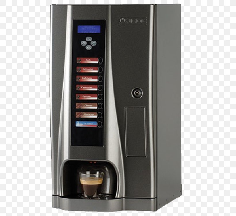 Coffee Espresso AQUA PRO, S.r.o Hot Chocolate Cafe, PNG, 523x750px, Coffee, Automaton, Cafe, Coffee Vending Machine, Coffeemaker Download Free
