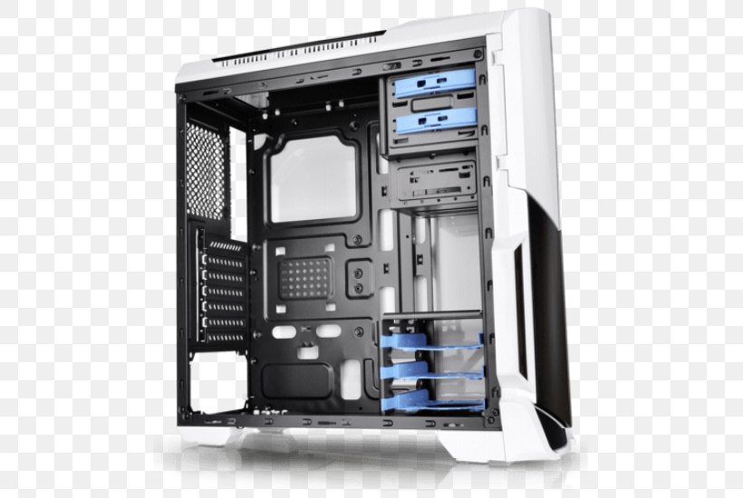 Computer Cases & Housings Power Supply Unit ATX Thermaltake Laptop, PNG, 525x550px, Computer Cases Housings, Atx, Central Processing Unit, Computer, Computer Case Download Free