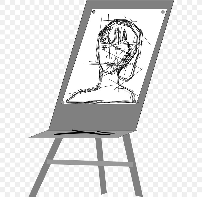 Drawing Clip Art, PNG, 594x800px, Drawing, Art, Black And White, Cartoon, Chair Download Free