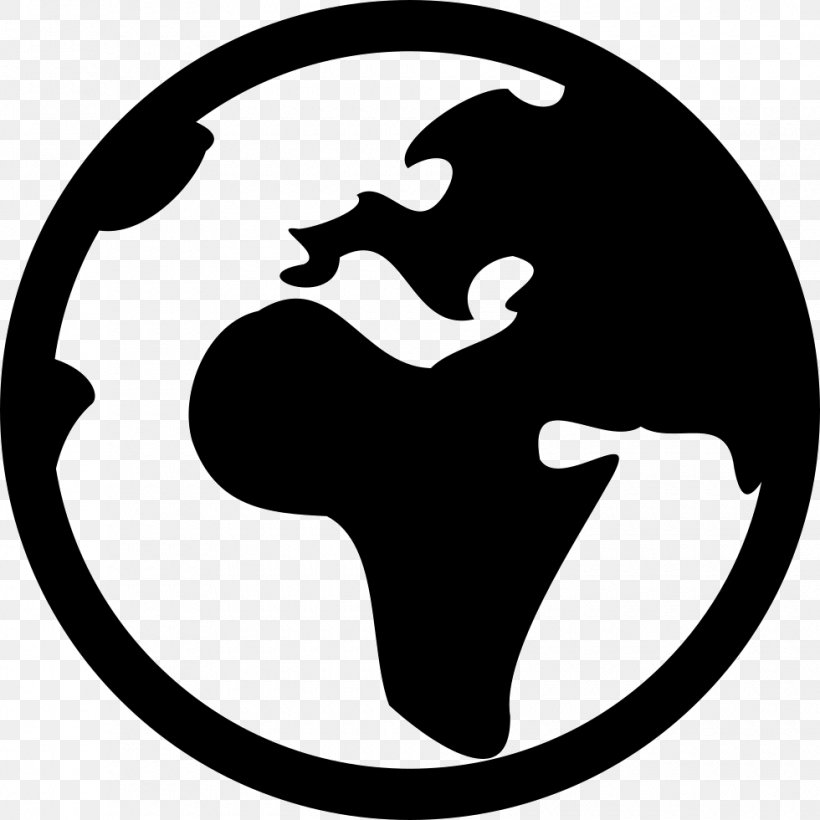 Earth World, PNG, 980x980px, Earth, Artwork, Black, Black And White, Earth Symbol Download Free