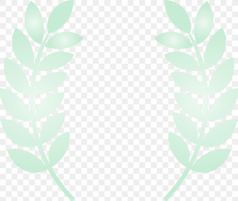 Leaf Green Meter Font Line, PNG, 3000x2540px, Wheat Ears, Biology, Green, Leaf, Line Download Free