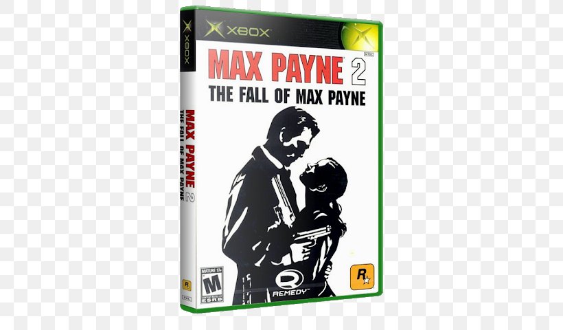 Max Payne 2: The Fall Of Max Payne PlayStation 2 Mona Sax Max Payne 3, PNG, 640x480px, Max Payne 2 The Fall Of Max Payne, Action Game, Brand, Electronic Device, Gadget Download Free