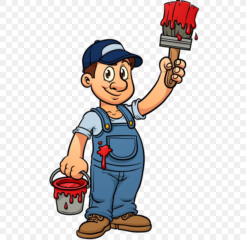 Painting House Painter And Decorator Drawing Artist Clip Art, PNG