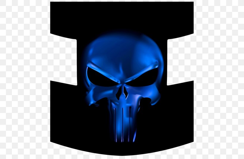 Punisher Human Skull Symbolism Desktop Wallpaper, PNG, 600x535px, Punisher, Bone, Computer, Display Resolution, Electric Blue Download Free