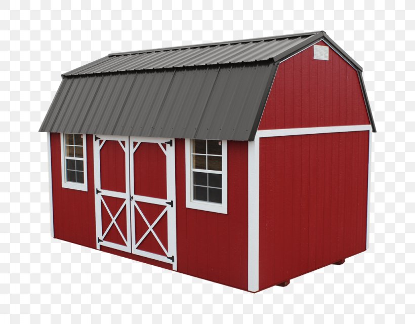 Shed Building Barn House Gambrel, PNG, 1024x800px, Shed, Barn, Building, Facade, Framing Download Free