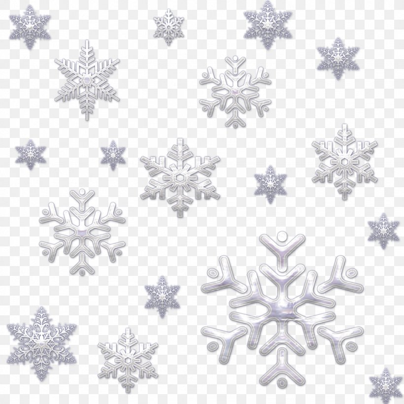 Snowflake Line Symmetry Point Pattern, PNG, 1024x1024px, Snowflake, Black And White, Blue, Point, Symmetry Download Free