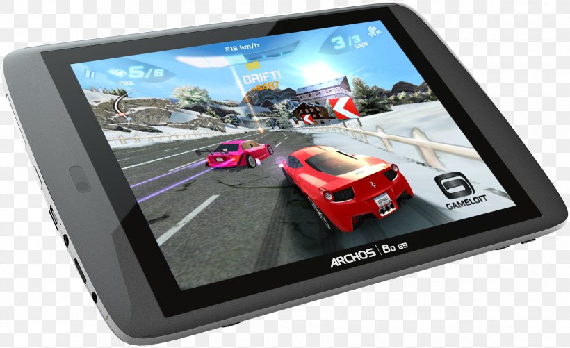 Tablet Computers Video Game Consoles Archos, PNG, 1728x1056px, Tablet Computers, Android, Archos, Computer, Computer Software Download Free