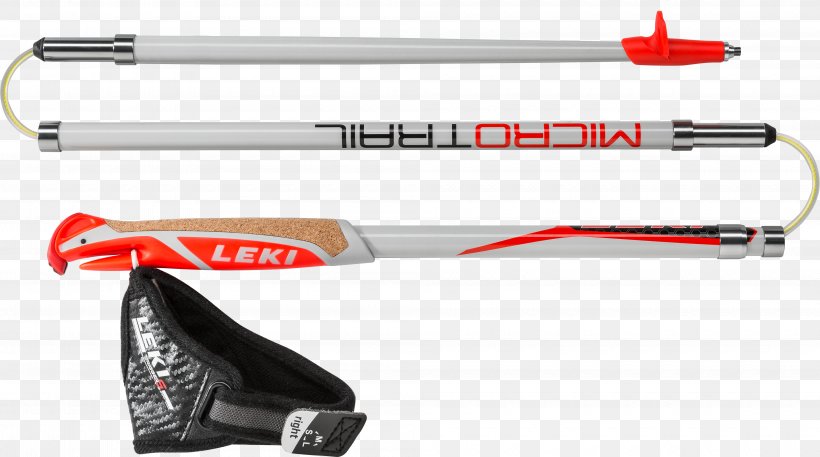 Trail Running LEKI Lenhart GmbH Nordic Walking Bastone, PNG, 4000x2233px, Trail Running, Assistive Cane, Bastone, Hardware, Headlamp Download Free