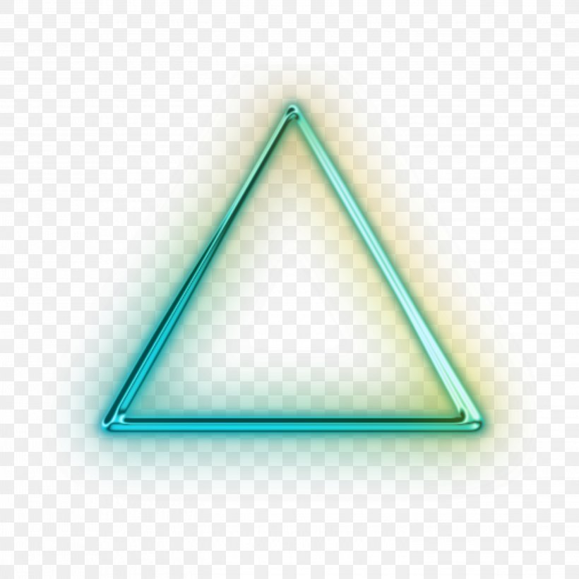 Triangle Neon Lighting Neon Sign, PNG, 2896x2896px, Triangle, Geometry, Green, Light, Neon Download Free