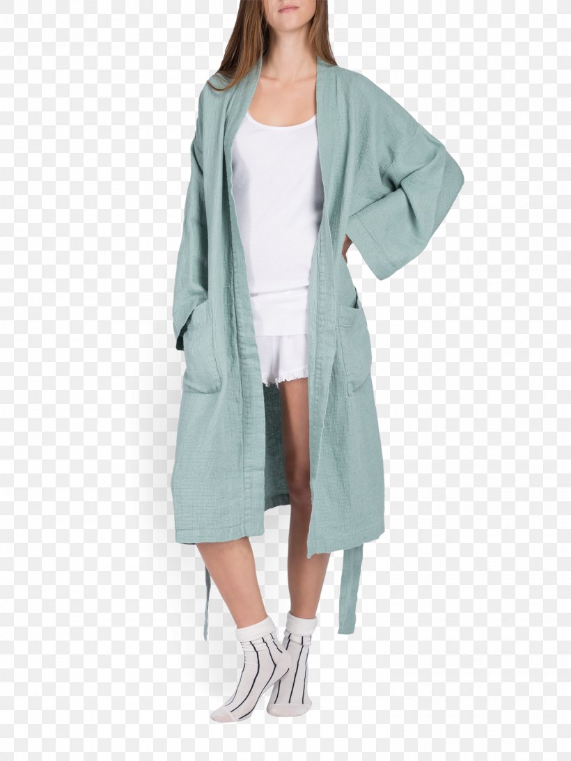 Bathrobe Towel Linens Morgenkåbe Coat, PNG, 1500x2000px, Bathrobe, Bathroom, Clothing, Coat, Day Dress Download Free