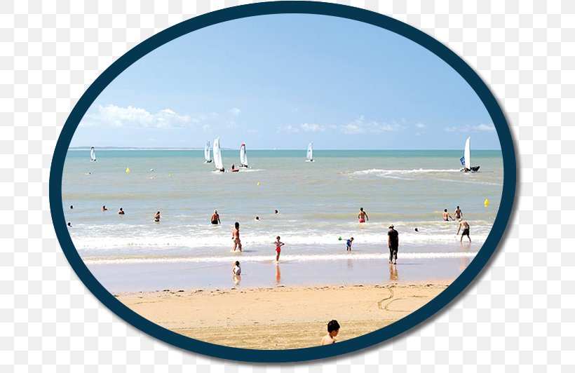 Beach Camping Les Ormeaux Plage Du Bureau Campsite Seaside Resort, PNG, 682x532px, 800 Metres, Beach, Camping, Campsite, Charentemaritime Download Free