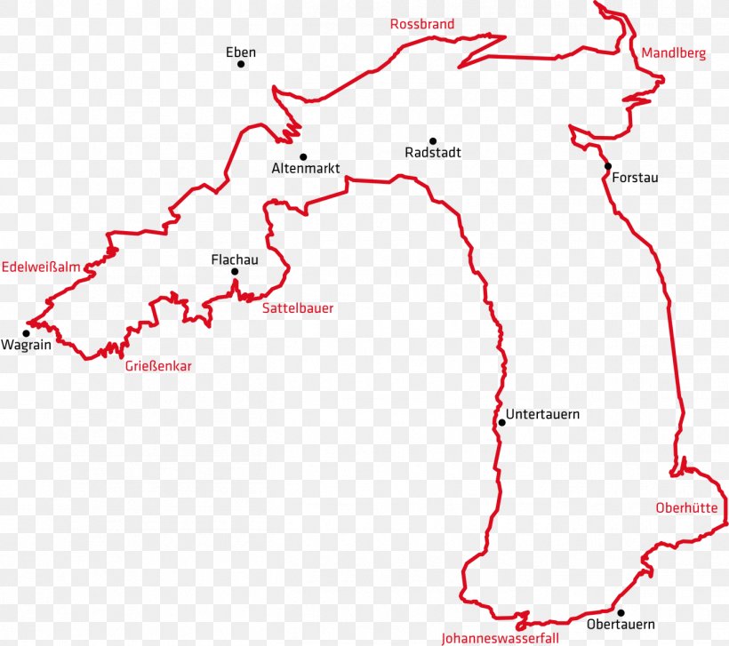 Bike-welt Wagrain-Kleinarl Salzburger Sportwelt Mountain Bike Obertauern, PNG, 1354x1202px, Kleinarl, Alps, Area, Bike, Diagram Download Free