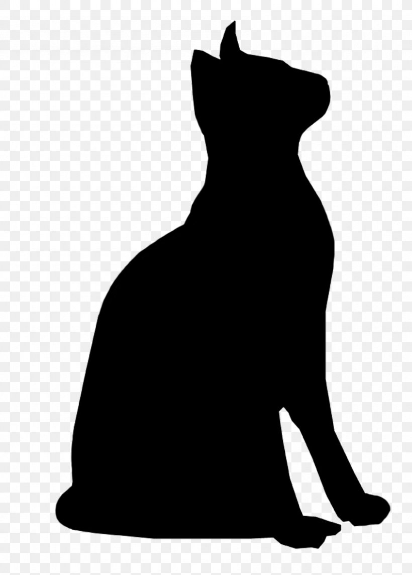 Black Cat Kitten Silhouette Clip Art, PNG, 846x1181px, Cat, Black, Black And White, Black Cat, Carnivoran Download Free