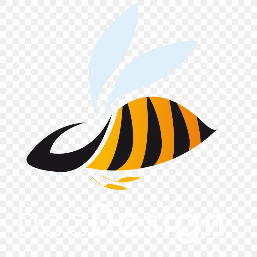Bumblebee Logo Honey Bee, PNG, 2965x2966px, Bee, Beehive, Bumblebee, Honey, Honey Bee Download Free