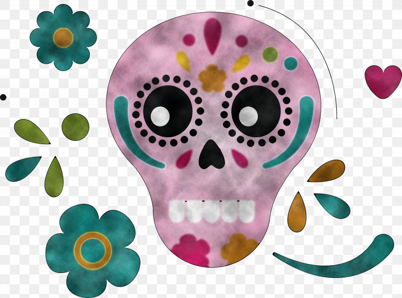 Calavera La Calavera Catrina Sugar Skull, PNG, 2999x2227px, Calavera, Day Of The Dead, Drawing, Halloween Candle, La Calavera Catrina Download Free