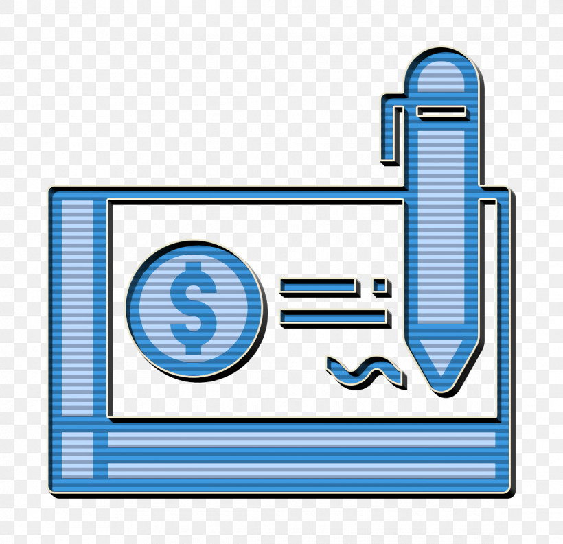 Cheque Icon Bill And Payment Icon, PNG, 1164x1126px, Cheque Icon, Bill And Payment Icon, Electric Blue, Line, Rectangle Download Free