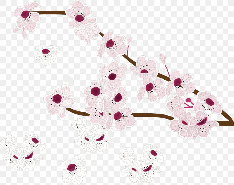 Cherry Blossom Pink M Body Jewellery ST.AU.150 MIN.V.UNC.NR AD, PNG, 1469x1161px, Blossom, Body Jewellery, Body Jewelry, Branch, Cherry Download Free