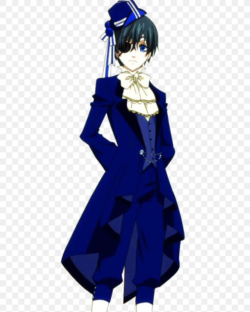 Ciel Phantomhive Costume Party Cosplay Party Dress, PNG, 445x1024px, Watercolor, Cartoon, Flower, Frame, Heart Download Free