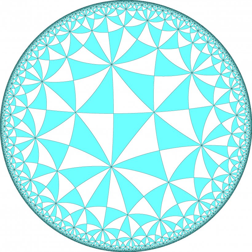 Mathematics Tessellation Euclidean Geometry Hyperbolic Geometry, PNG, 2519x2519px, Watercolor, Cartoon, Flower, Frame, Heart Download Free
