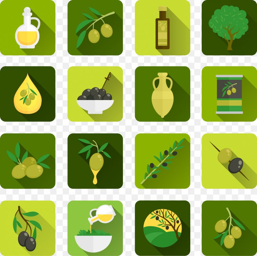 Olive Flat Design Icon, PNG, 2027x2019px, Olive, Drawing, Flat Design, Food, Grass Download Free