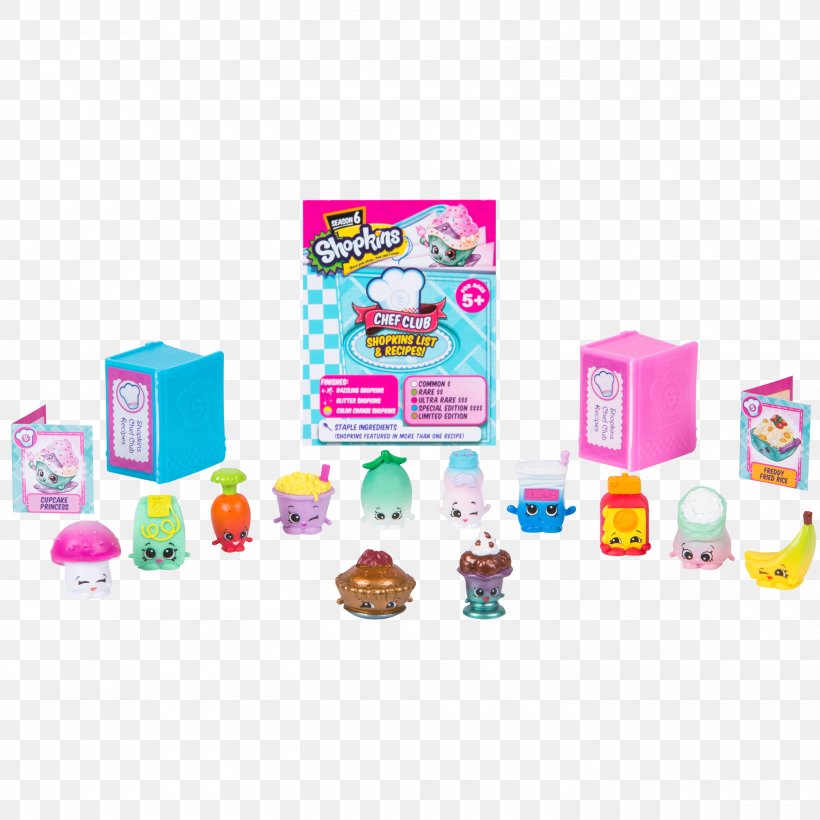 Shopkins Chef Recipe Food Cookbook, PNG, 3000x3001px, Shopkins, Allrecipescom, Baking, Chef, Confectionery Download Free