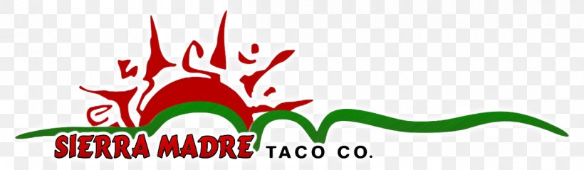 Sierra Madre Taco Co. Mexican Restaurant Mexican Cuisine Leaf Logo, PNG, 1200x350px, Watercolor, Cartoon, Flower, Frame, Heart Download Free