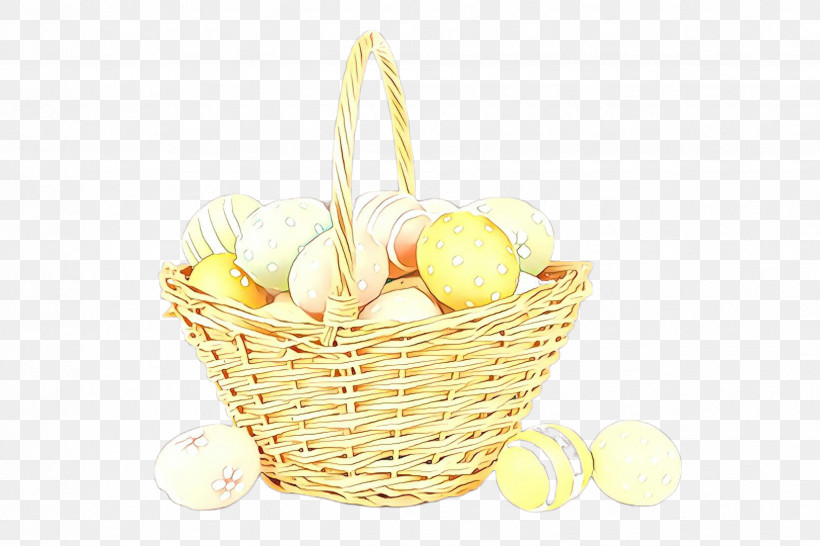 Storage Basket Wicker Yellow Basket Food, PNG, 2448x1632px, Storage Basket, Basket, Easter, Flower Girl Basket, Food Download Free