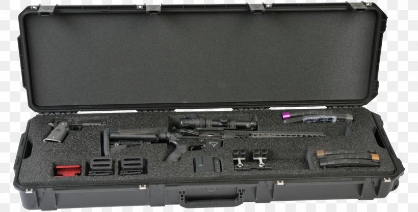 Trigger Firearm Skb Cases Multi Gun Pistol, PNG, 1200x611px, Watercolor, Cartoon, Flower, Frame, Heart Download Free