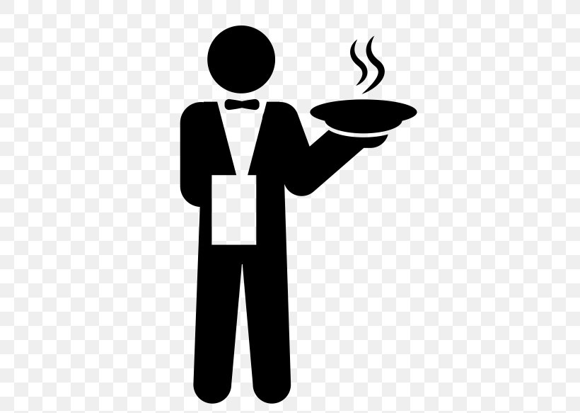 Waiter Catering Restaurant Taronga Zoo Sydney, PNG, 583x583px, Waiter, Black And White, Brand, Busser, Catering Download Free