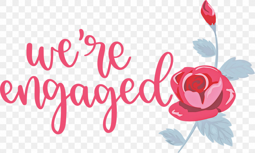 We Are Engaged Love, PNG, 3000x1804px, Love, Cut Flowers, Floral Design, Flower, Garden Download Free