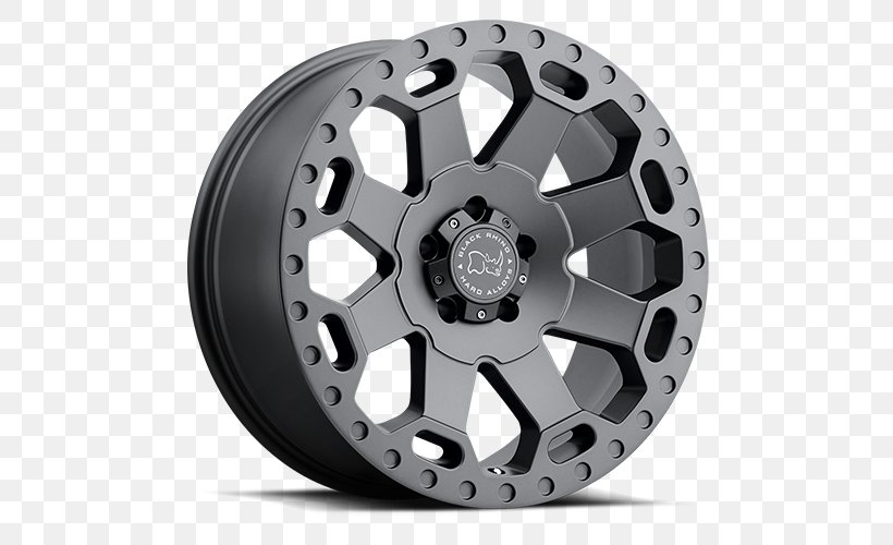 Alloy Wheel Rhinoceros Car Rim Tire, PNG, 500x500px, Alloy Wheel, Auto Part, Automotive Tire, Automotive Wheel System, Black Rhinoceros Download Free